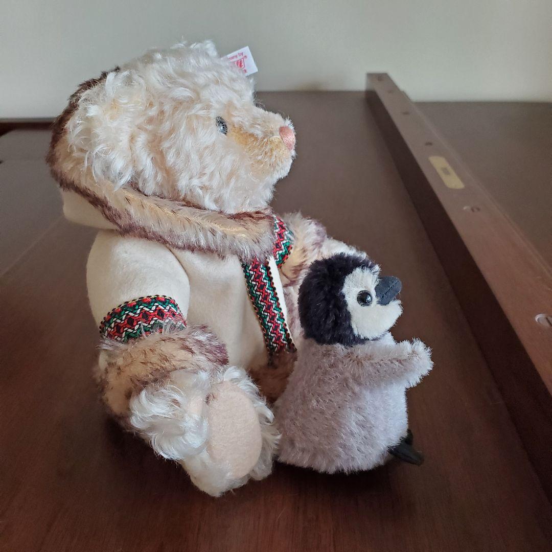 みなみ様専用】 Steiff エスキモーベアとペンギン 世界1500体限定品