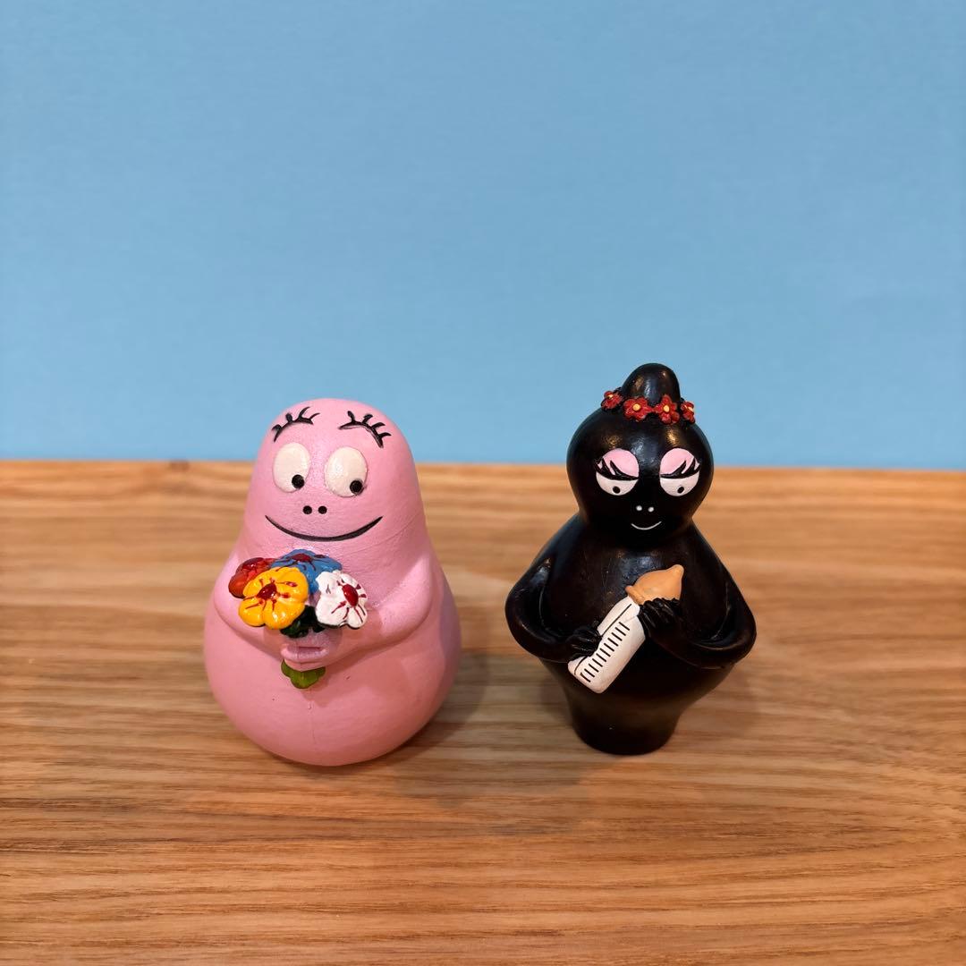 バーバパパ バーバママ PLASTOY フィギュア - メルカリ