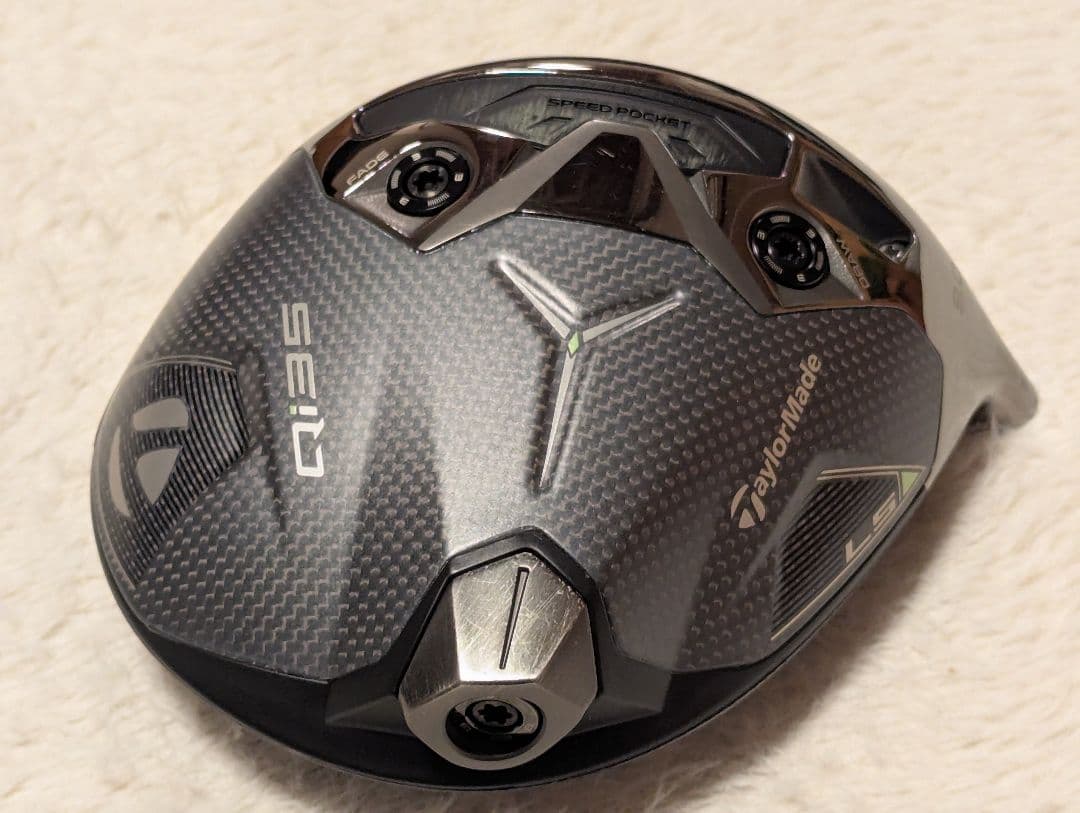 TaylorMade QI35 LS 9° ドライバー ヘッドのみカバー付き - メルカリ