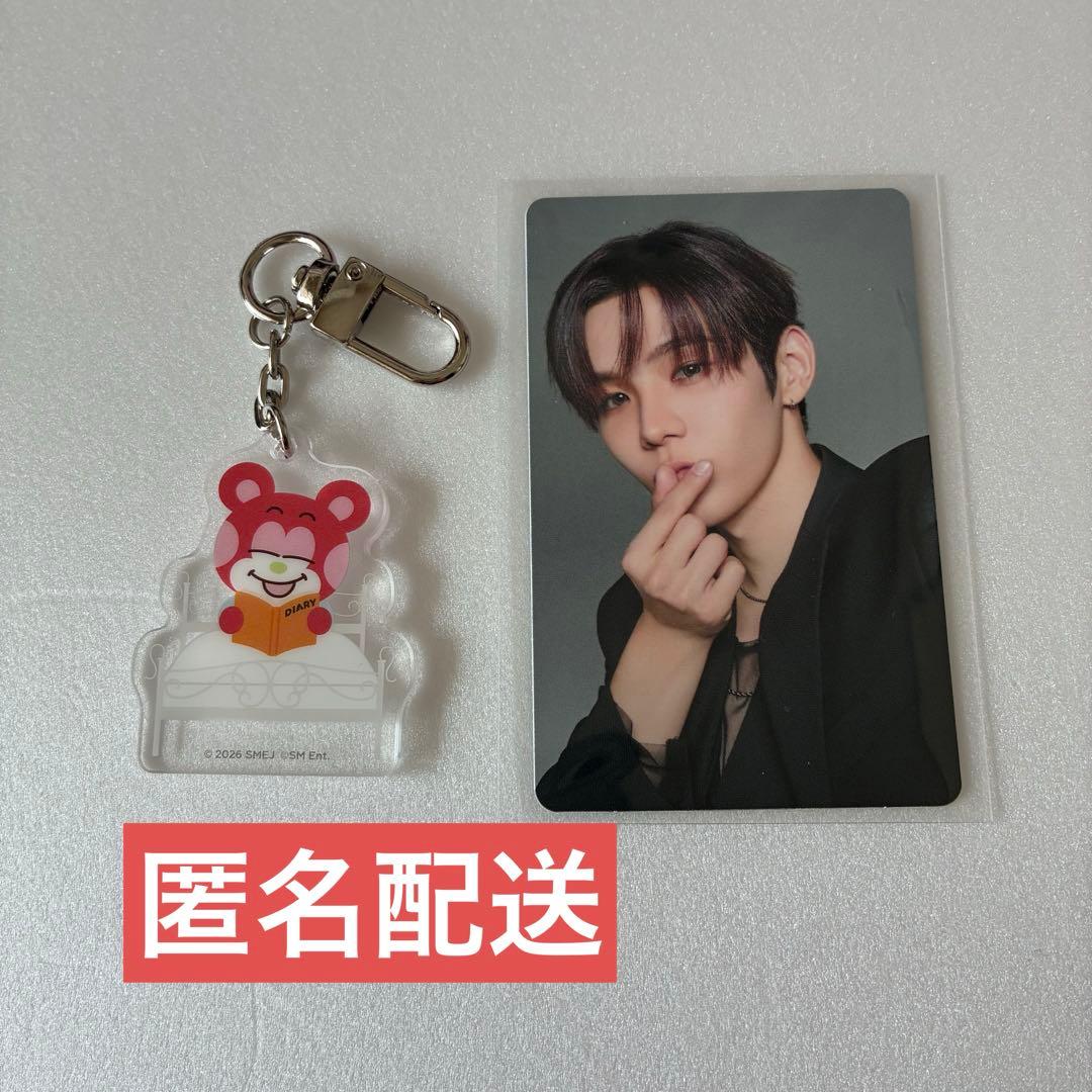 RIIZE 東京ドーム ランダムアクリルキーホルダー&トレカ ショウタロウ