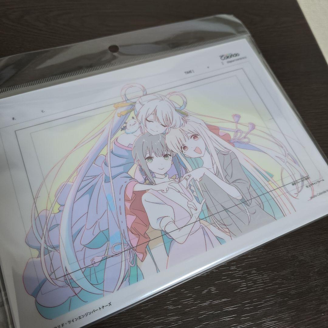 超かぐや姫！ ラフ原画アクリルパネル - メルカリ