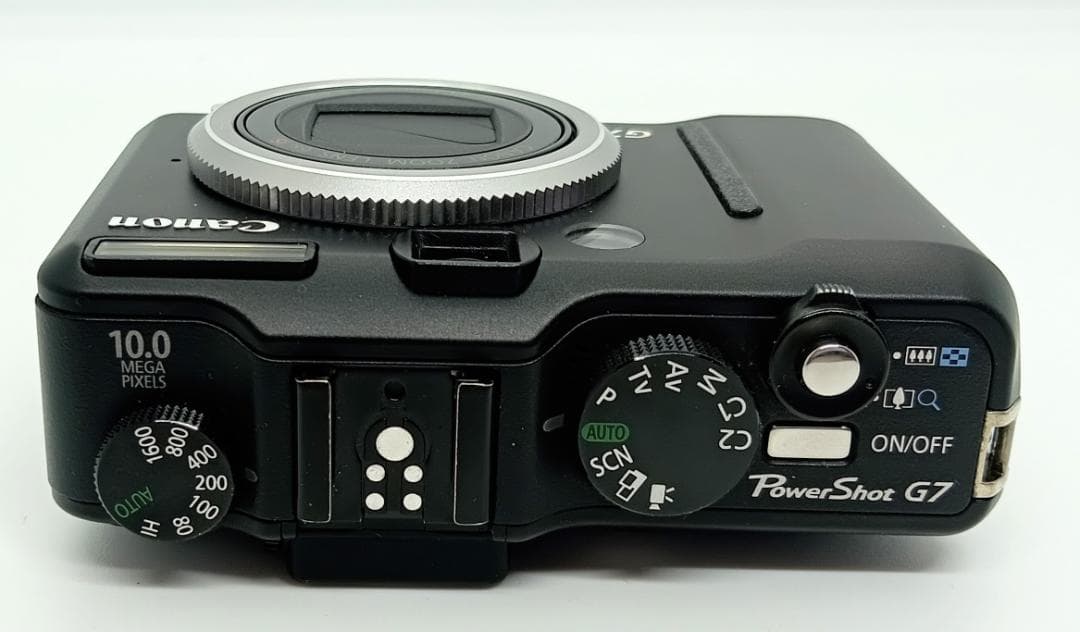 Canon PowerShot G7 10.0MP 充電器, 皮ケース付き美品