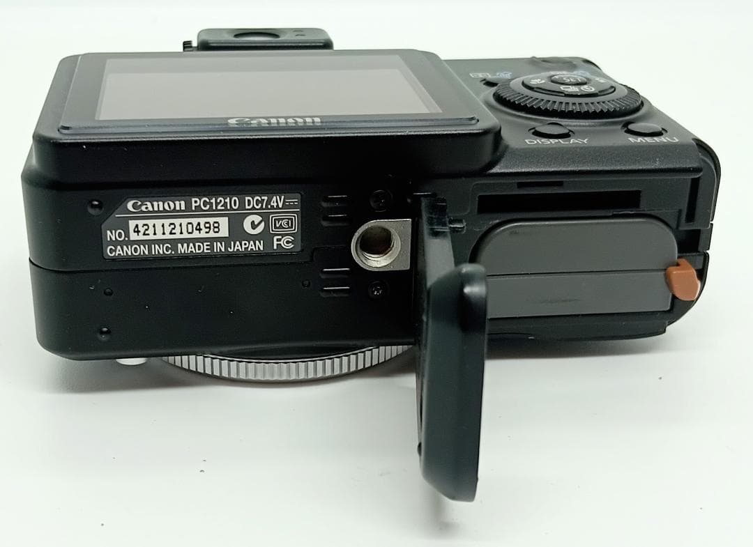 Canon PowerShot G7 10.0MP 充電器, 皮ケース付き美品