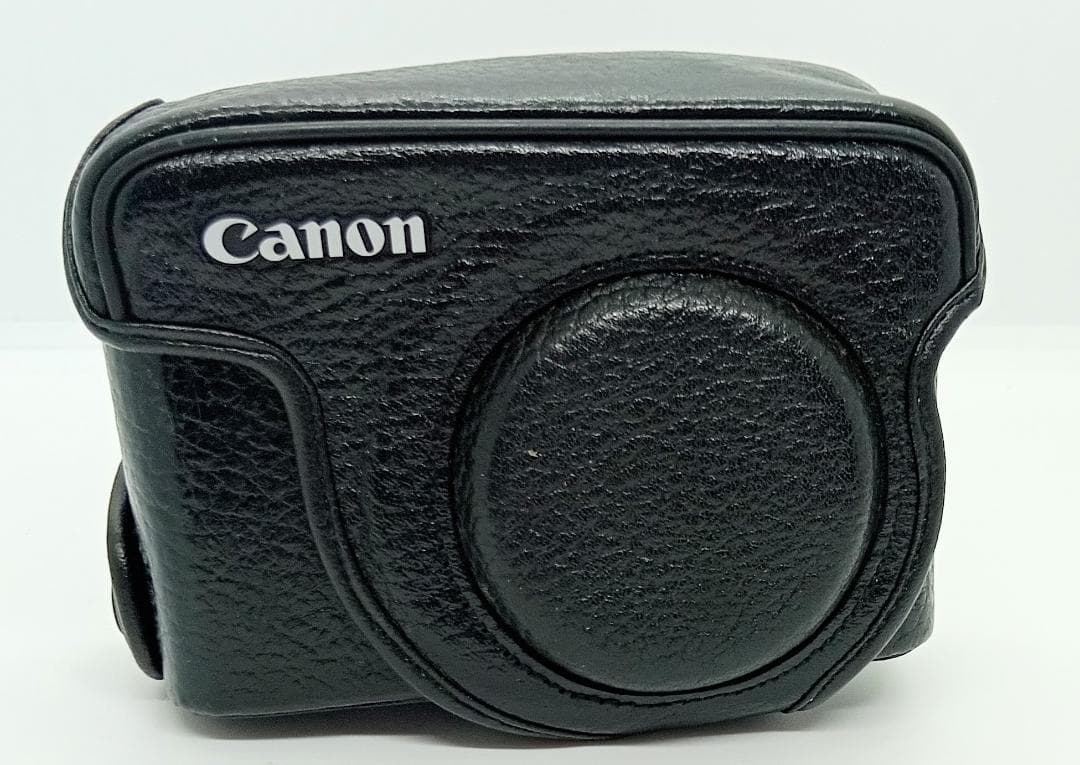Canon PowerShot G7 10.0MP 充電器, 皮ケース付き美品