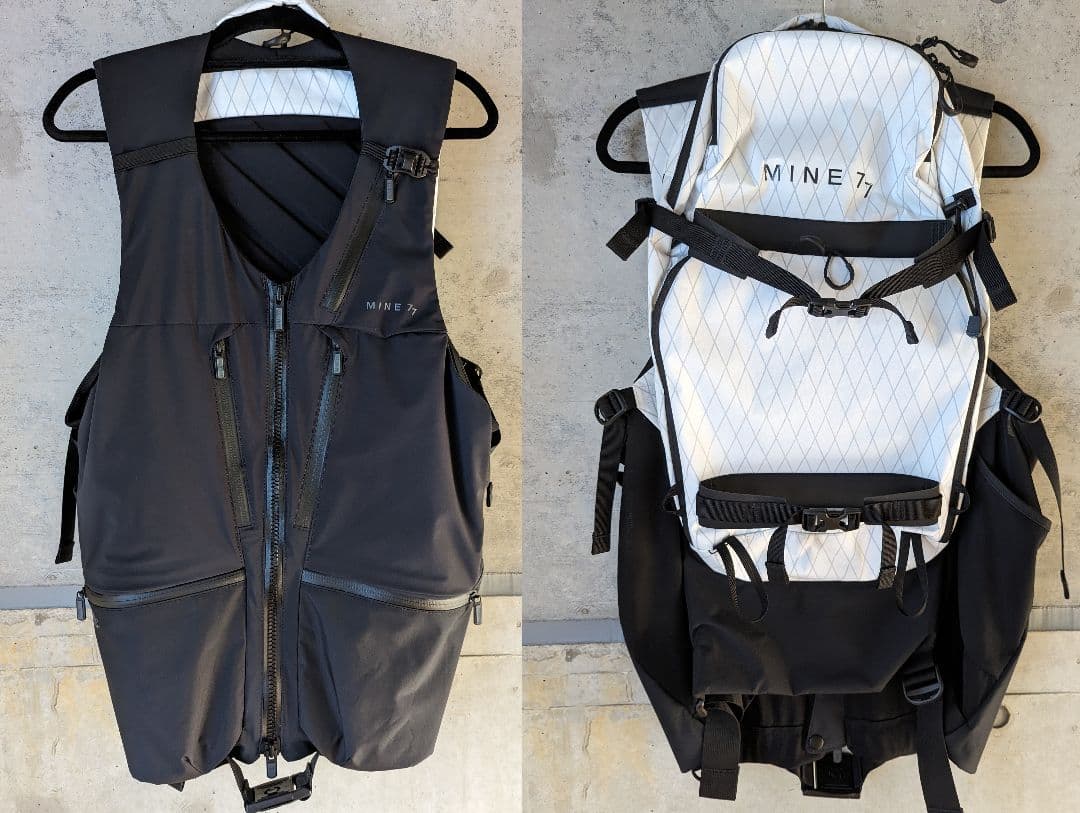 BURTON mine77 バックカントリー ベスト バック ak ak457 - メルカリ