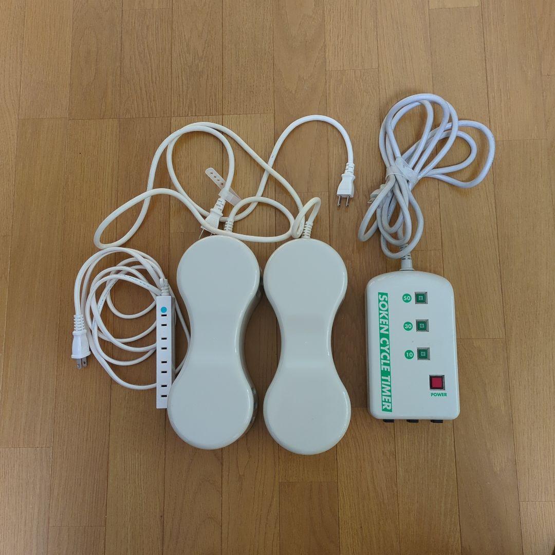 ソーケン　創建　交流磁気治療器 楽天市場】新品 電気磁気治療器 ソーケン 6型 タイマー付 1台（血行