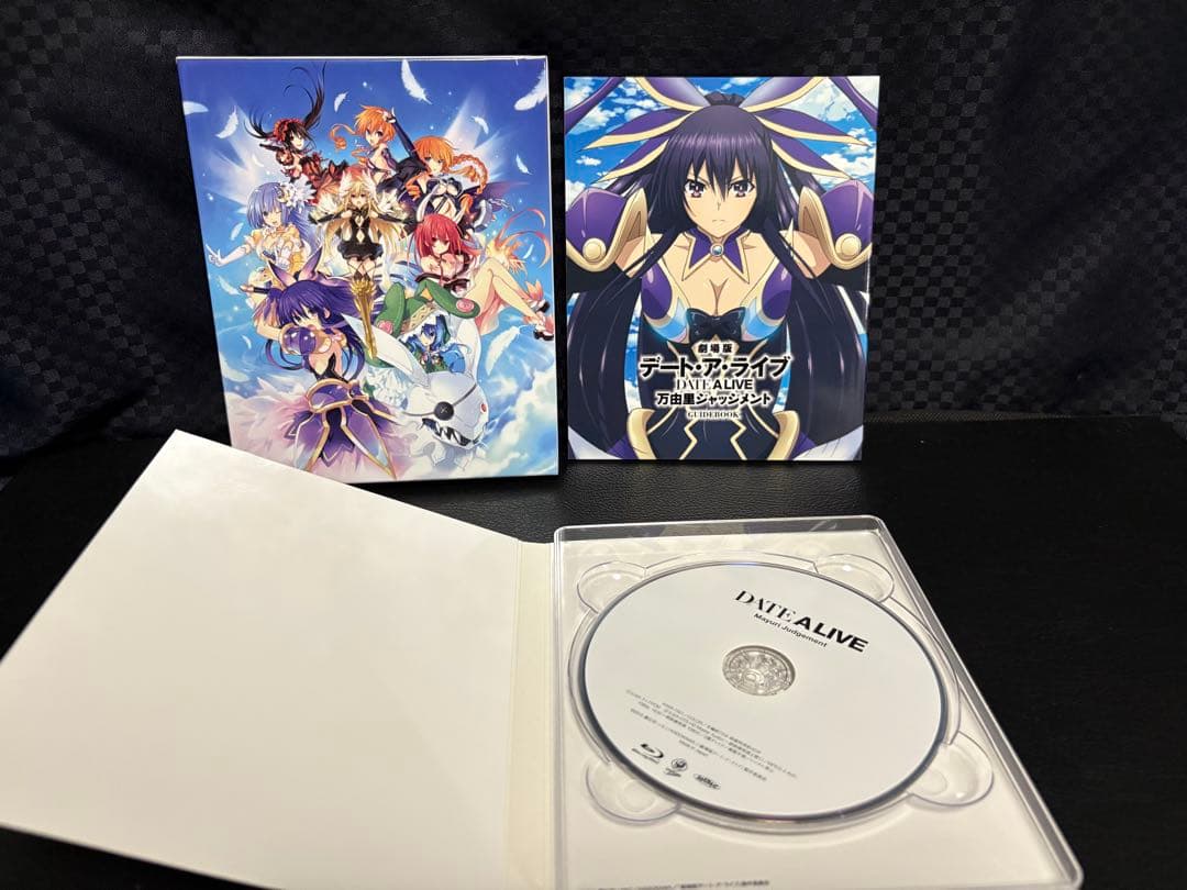 DATEALIVE デート・ア・ライブ 1期&2期&劇場版 Blu-rayセット - メルカリ
