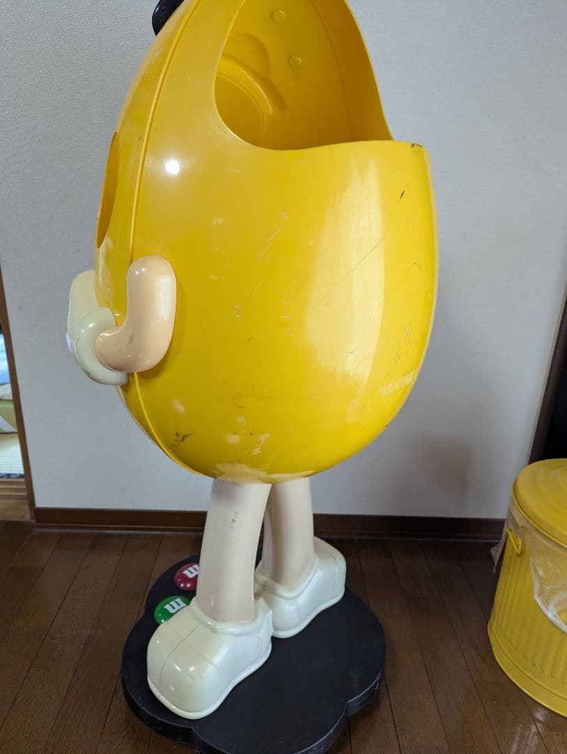 M&M's エムアンドエムズ フィギュア 店頭用ディスプレイ 107cm - メルカリ