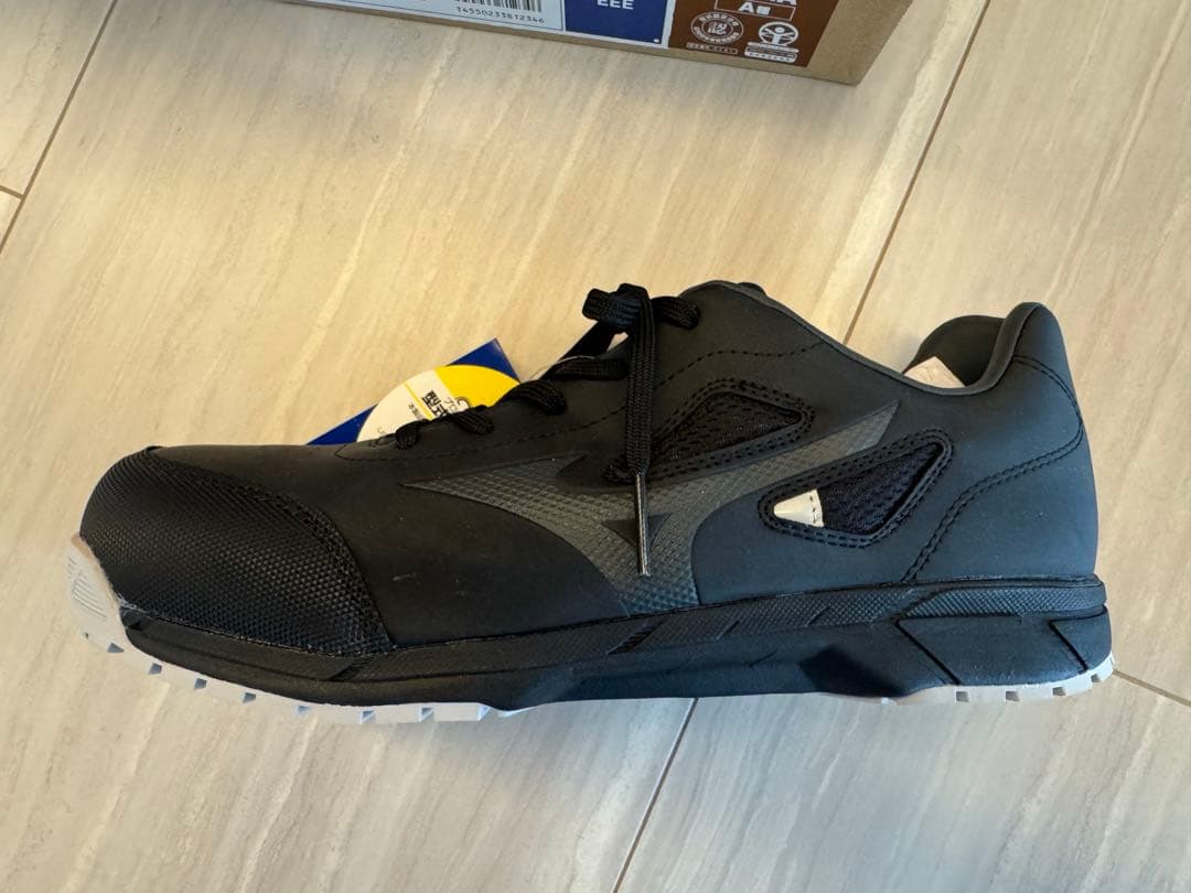 新品 Mizuno 安全靴 オールマイティ　27.0cm
