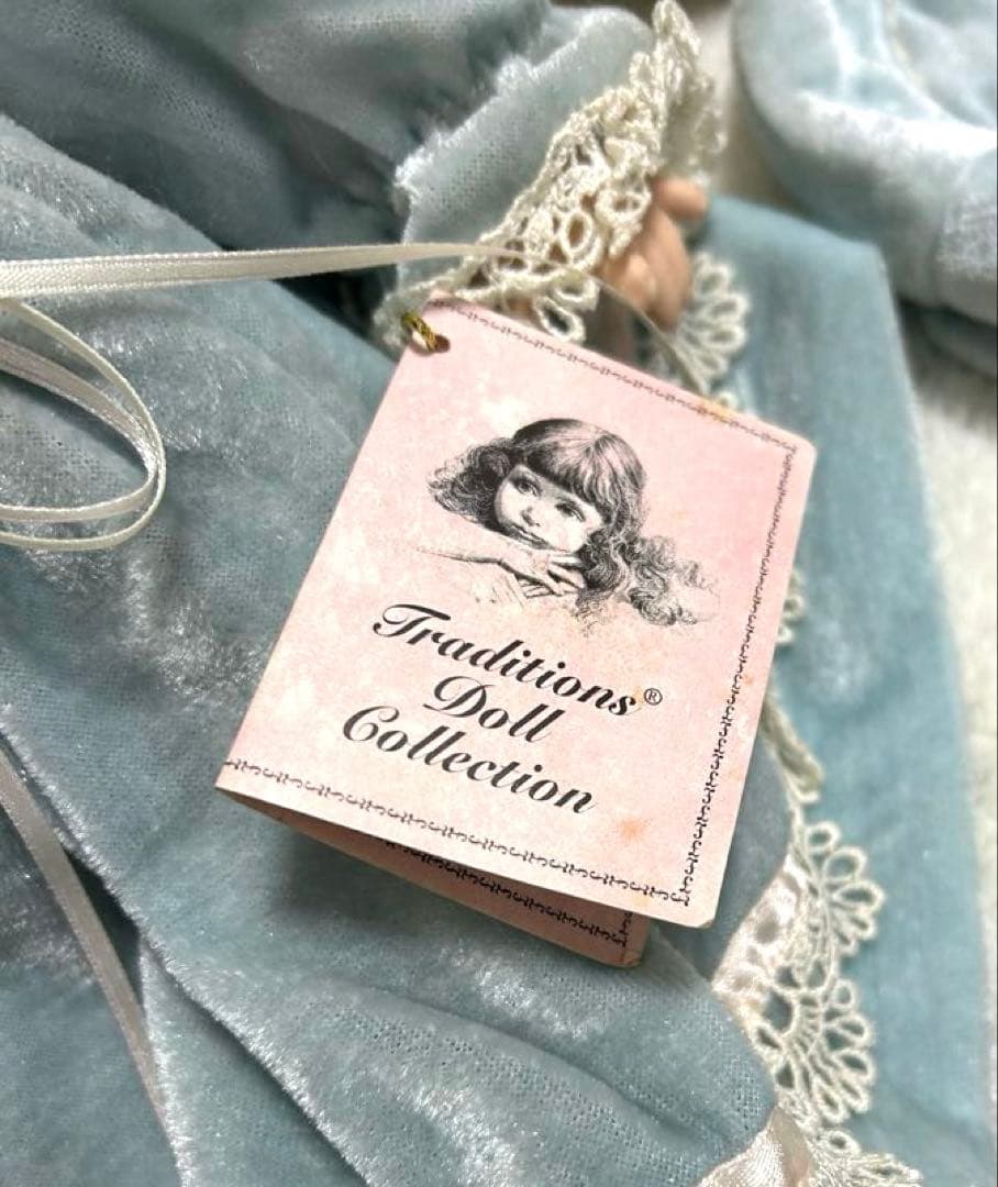 ビスクドール トラディションズ ドールコレクション タグ•イス付き