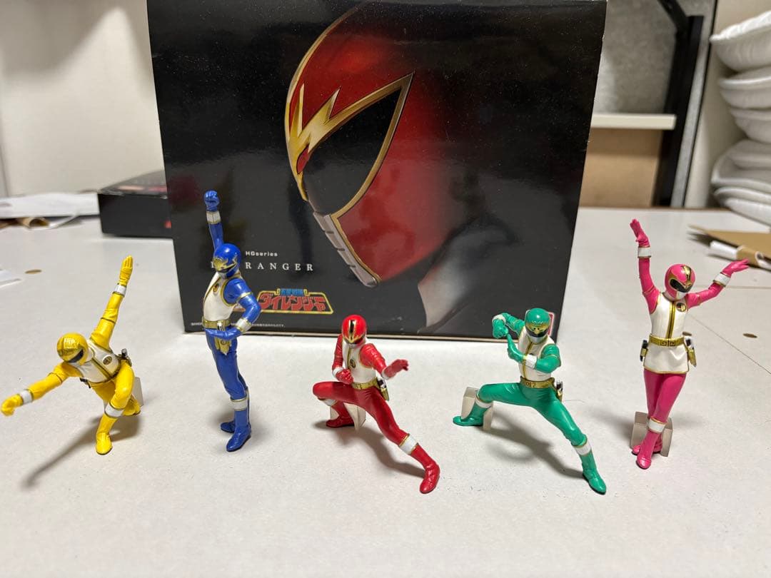 HG五星戦隊ダイレンジャー HG五星戦隊ダイレンジャー | 五星戦隊ダイレンジャー フィギュア