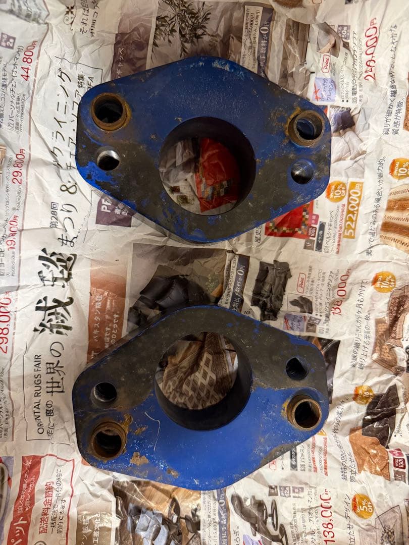 gx71系　ロールセンターアダプター　ネガキャンアダプター 30mm SP-TEC 30mm ロールセンターアダプター GX71 のパーツレビュー