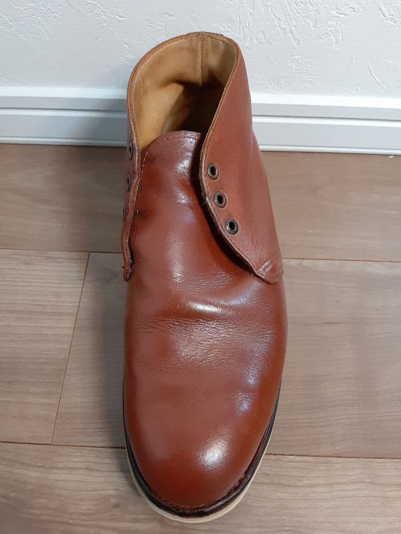 おすすめ27センチ9Dレッドウィング 595 ブラウン レザー