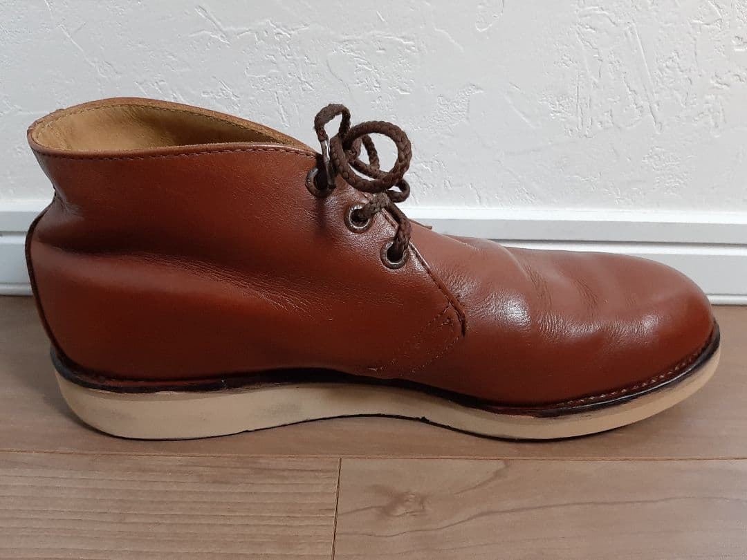 おすすめ27センチ9Dレッドウィング 595 ブラウン レザー