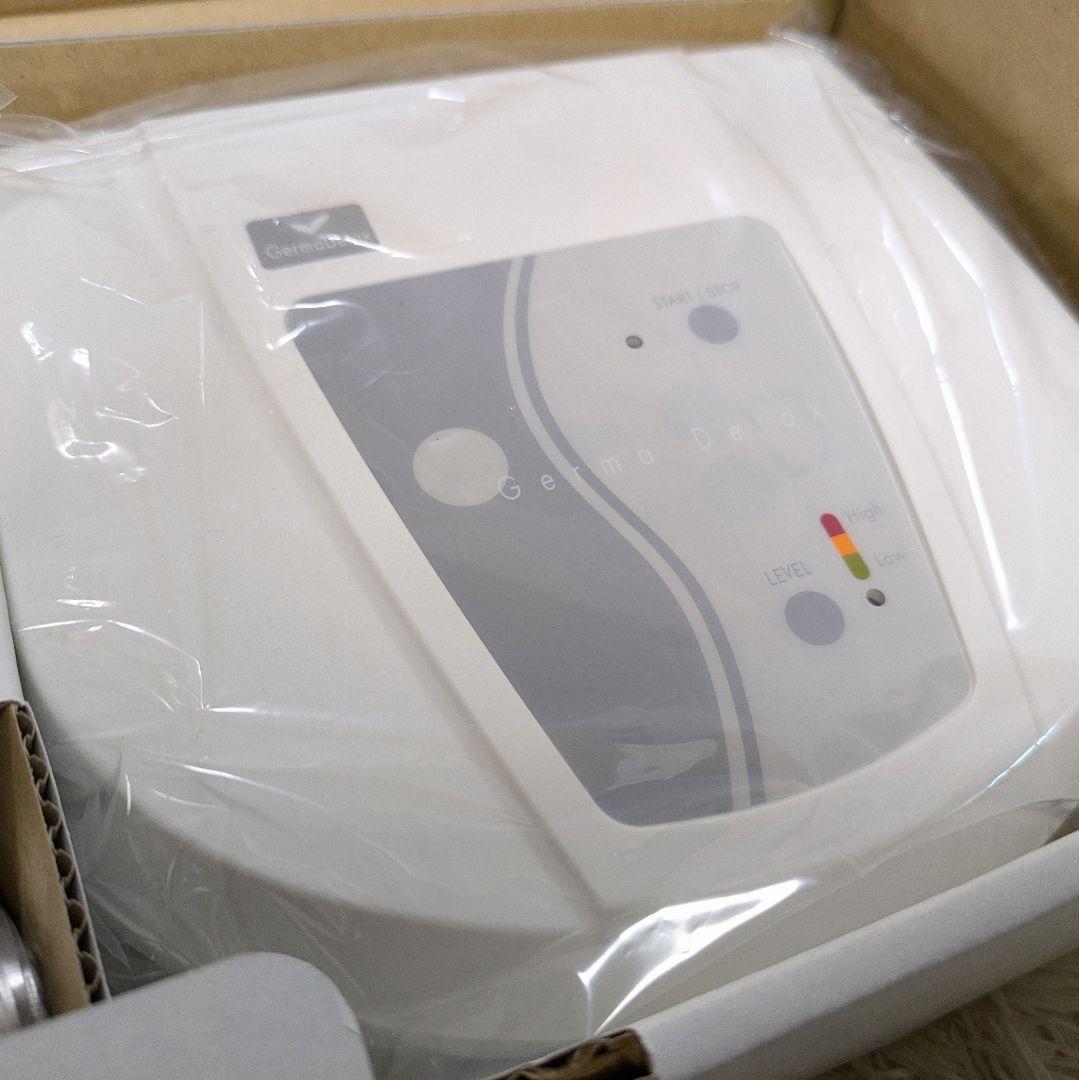 新品】ヤーマン ゲルマデトックス HB-6 フットバス 足湯器 ゲルマ温浴