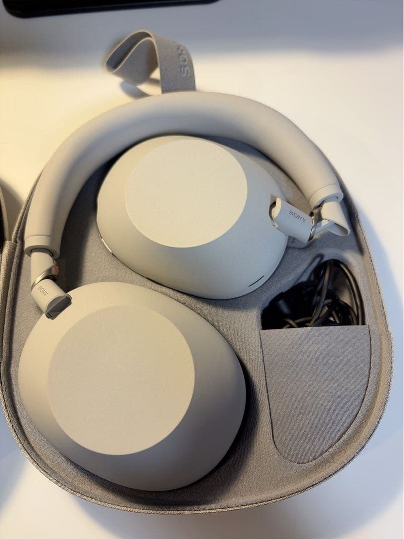 sonyソニー wh-1000xm6 白(保証書あり) WH-1000XM6 購入 | ヘッドホン | ソニー