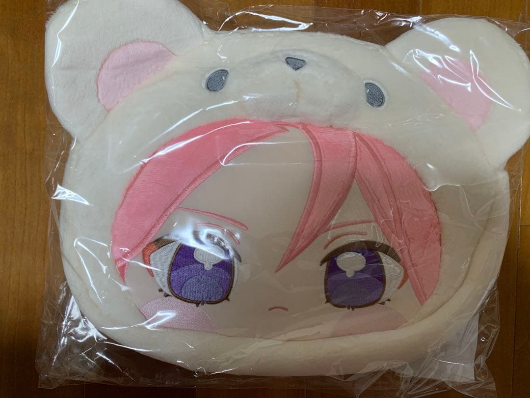 あんスタ いつぬい おかおBIGショルダー 桜河こはく - メルカリ