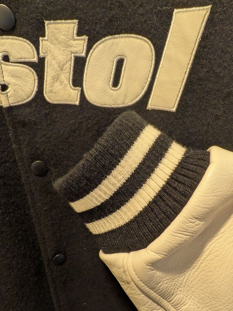 ジャケット・アウター AW24 F.C.Real Bristol VARSITY JACKET L