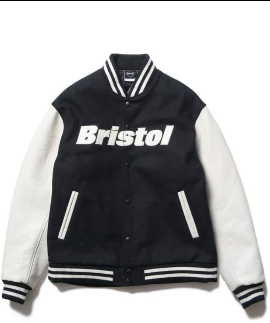 ジャケット・アウター AW24 F.C.Real Bristol VARSITY JACKET L