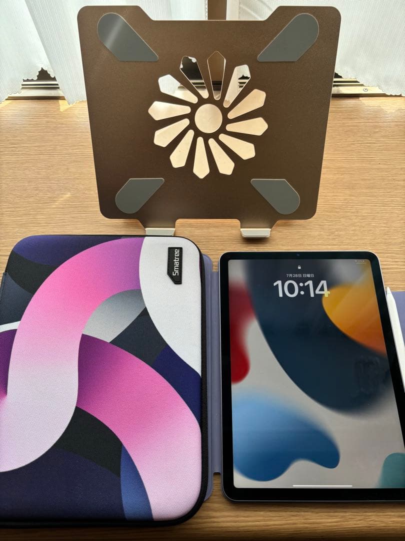 iPad Air 5世代 64GB パープルApple Pencil2セット