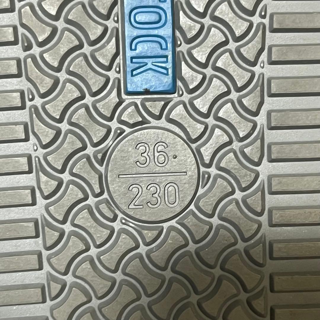 極美品】ビルケンシュトック トキオ スーパーグリップ ネイビー 23