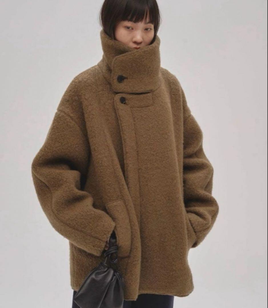 最終値下TODAYFUL Standcollar Boucle Jacket - メルカリ