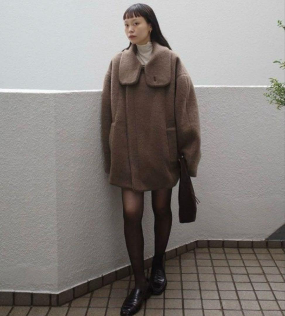 最終値下TODAYFUL Standcollar Boucle Jacket - メルカリ