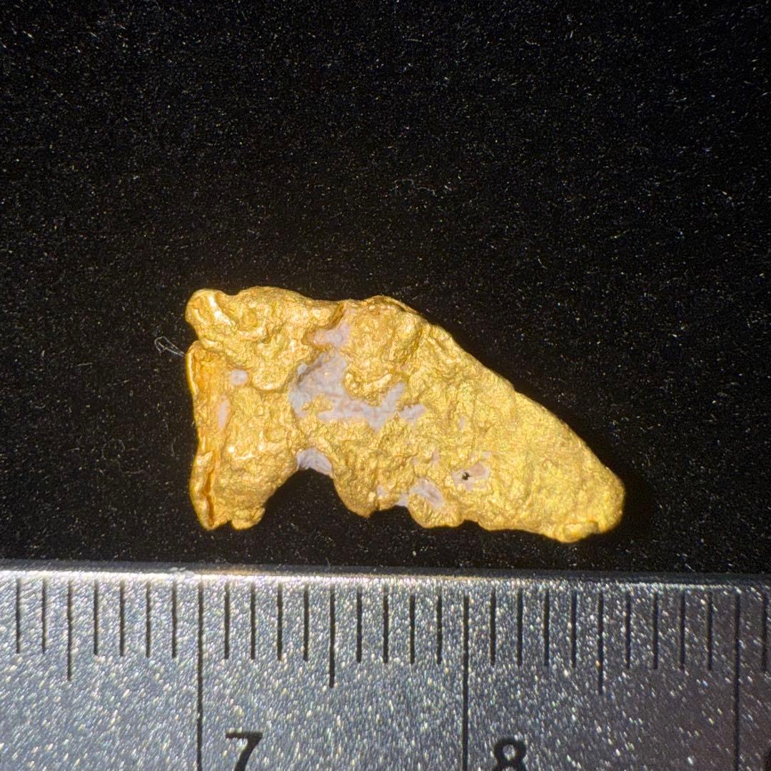 砂金 天然物 【オーストラリア産】#50鑑定済 値段交渉可 2.1g金塊