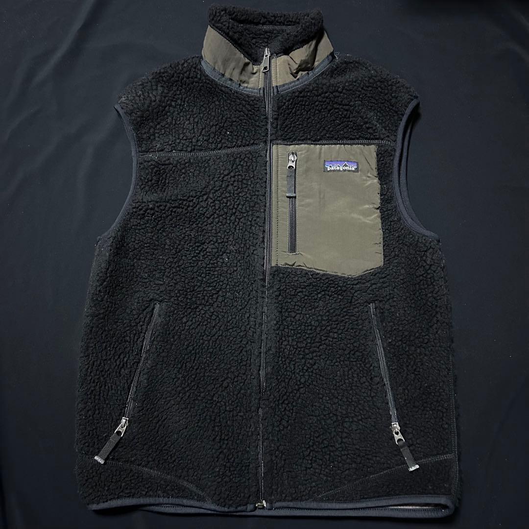 patagonia retro X VEST レトロXベスト　ブラック Patagonia - Men's Classic Retro-X Vest – Threadfellows