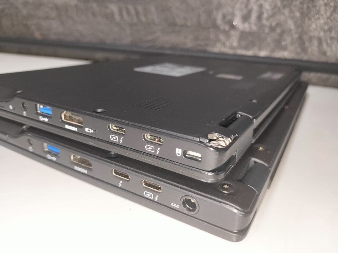 富士通 美品 corei7 第11世代 と 第8世代 計2台 起動ジャンク|mercari