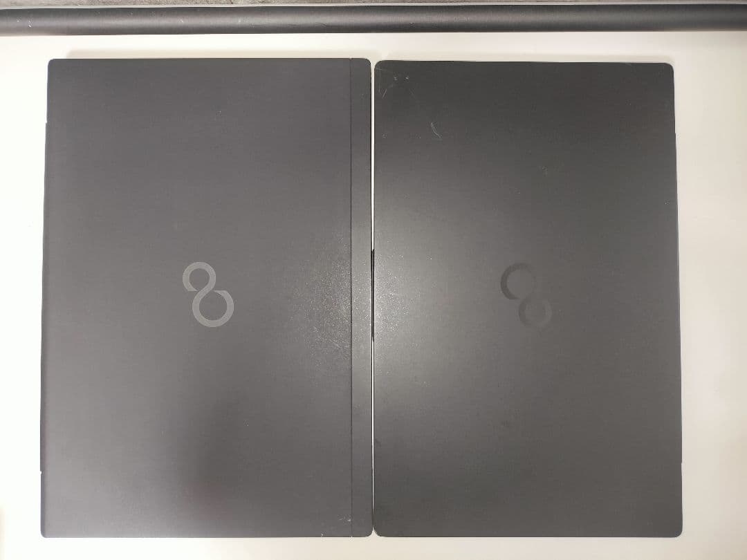 富士通 美品 corei7 第11世代 と 第8世代 計2台 起動ジャンク|mercari