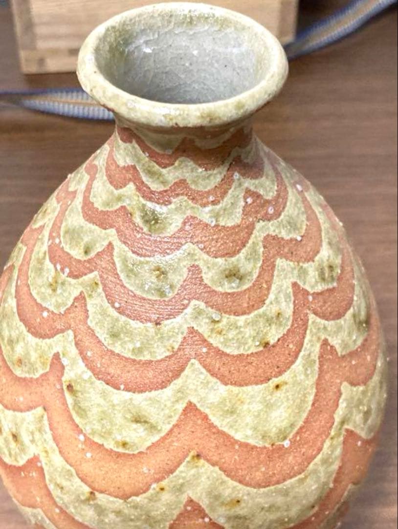 ゲルトクナッパー 1996年作 益子焼 徳利 共箱 、栞 真作保証 - メルカリ