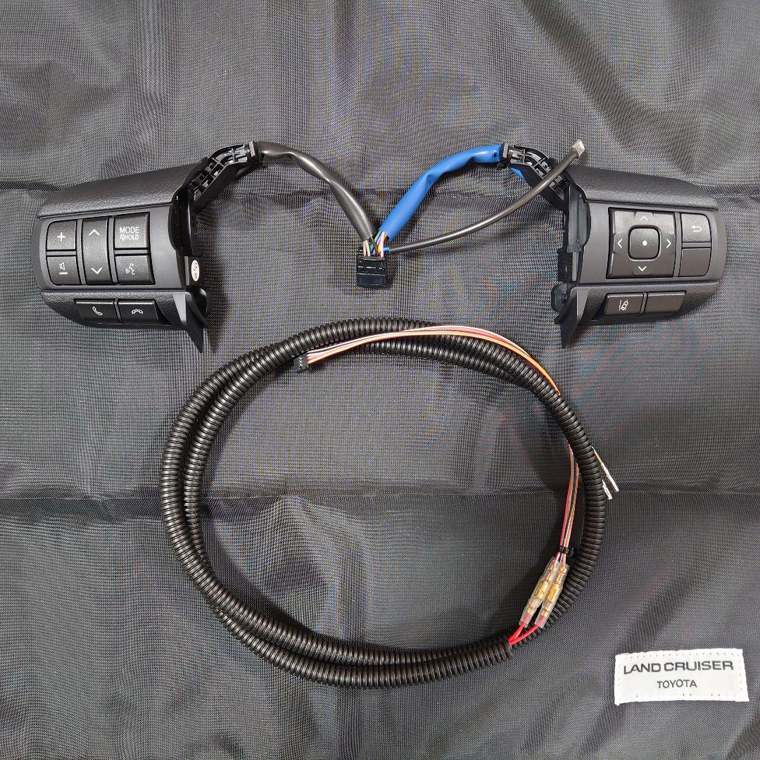 再再販 GDJ76W ランドクルーザー70 ランクル70 ステアリングスイッチ