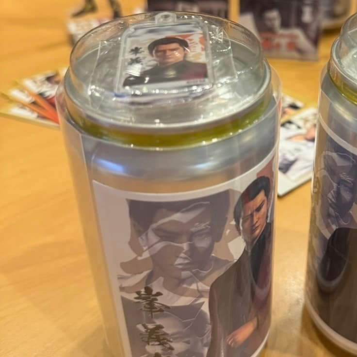 龍が如く☆冠婚葬祭展☆峯義孝☆大阪会場限定☆サントリーコラボ缶