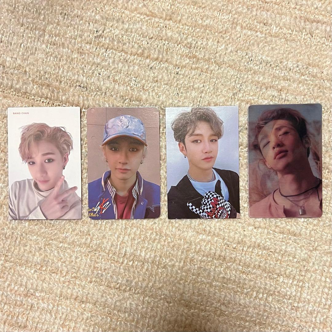 straykids レンチキュラー バンチャン以外