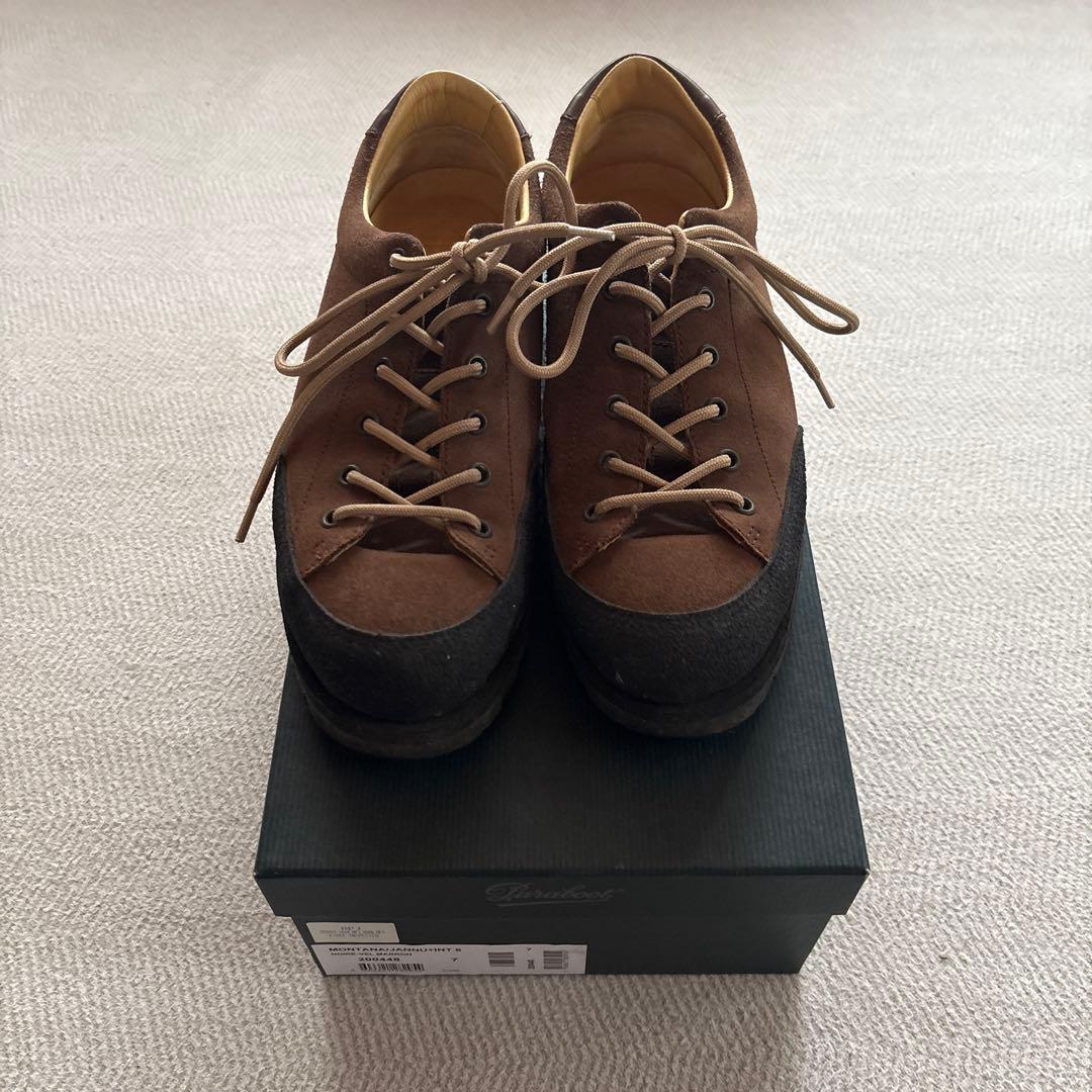 パラブーツ Paraboot MONTANA モンタナ 7 シャンボード - メルカリ