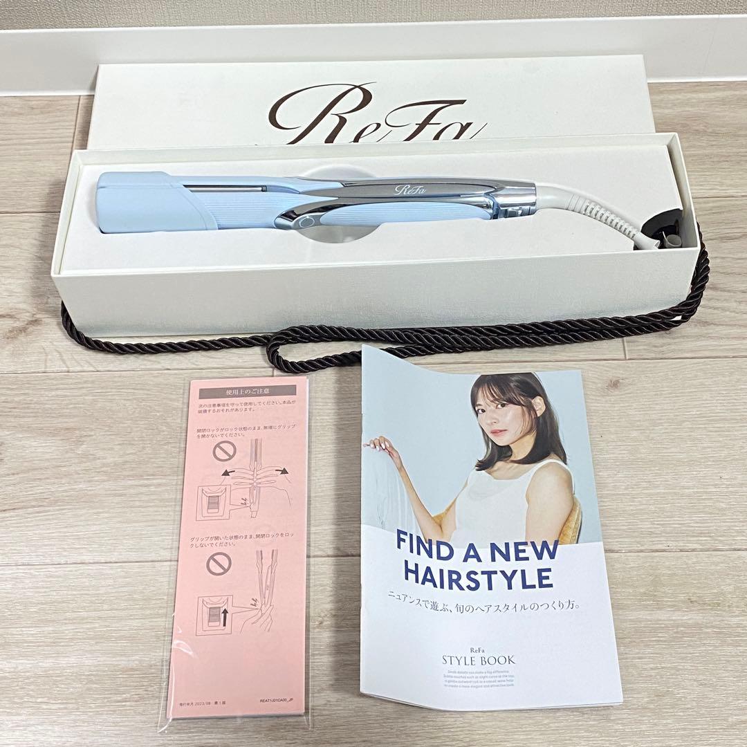 ReFa STRAIGHTIRON PRO ストレートアイロンRE-AT-02A リファストレートアイロン プロ- ReFa STRAIGHT IRON PRO | 商品情報