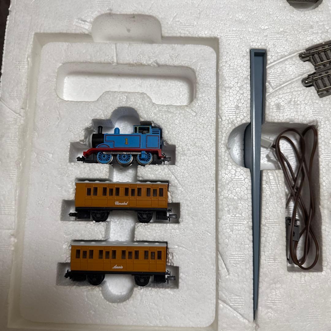 ジャンク］鉄道模型 Nゲージ きかんしゃトーマス スタートセット