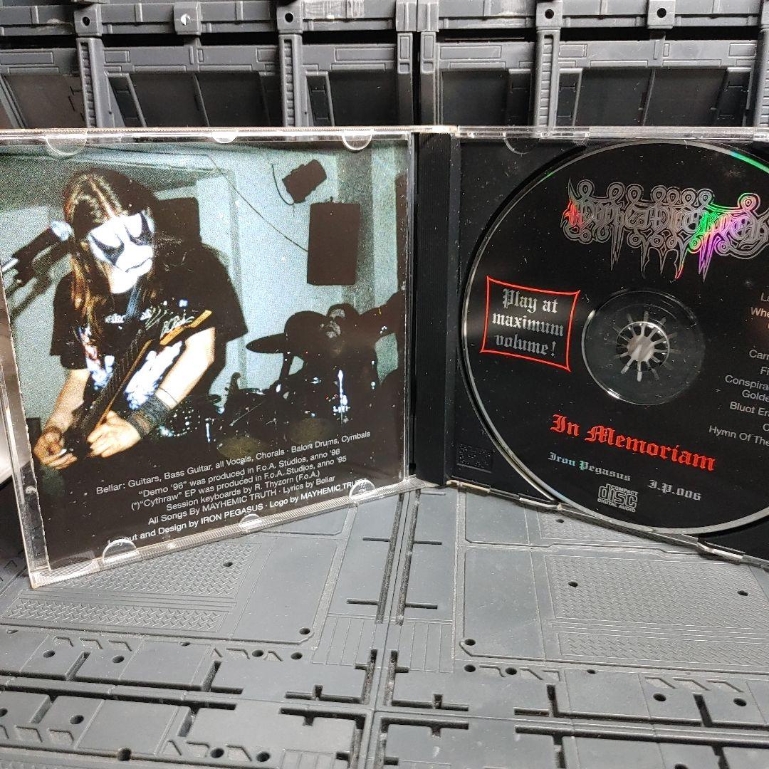 MAYHEMIC TRUTH blackmetal ブラックメタル