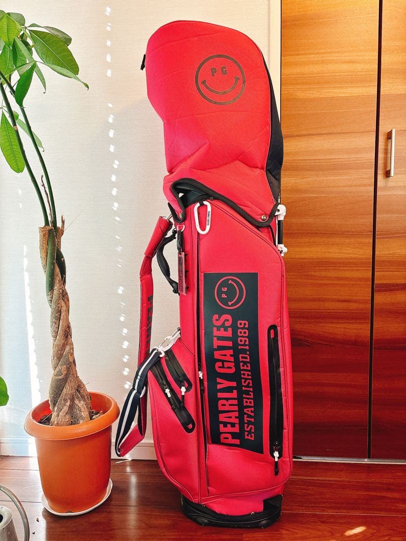 PEARLY GATES PG689 ゴルフバッグ ピンク PEARLY GATES PG689 ゴルフバッグ ピンク