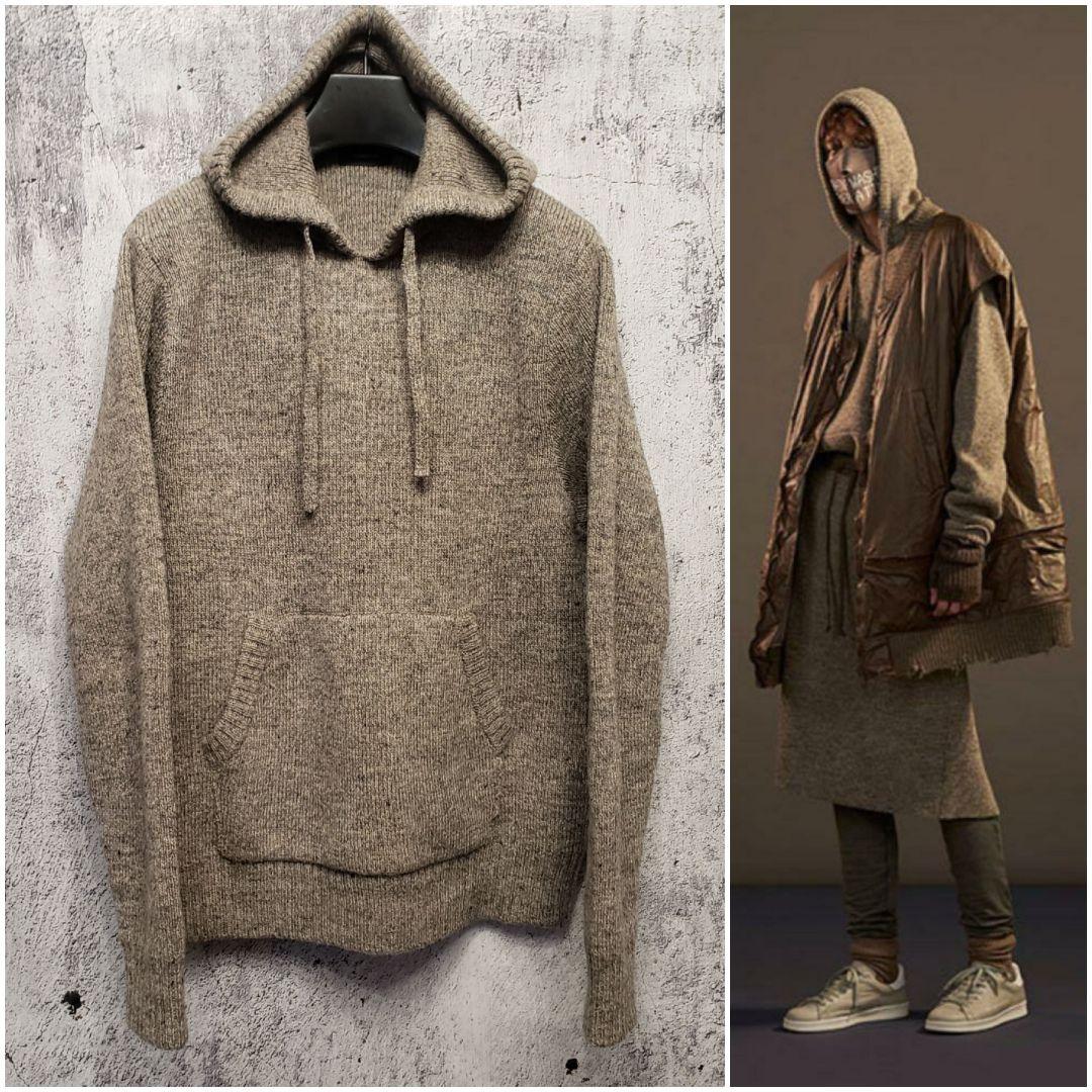 UNDERCOVER ニットパーカー - メルカリ