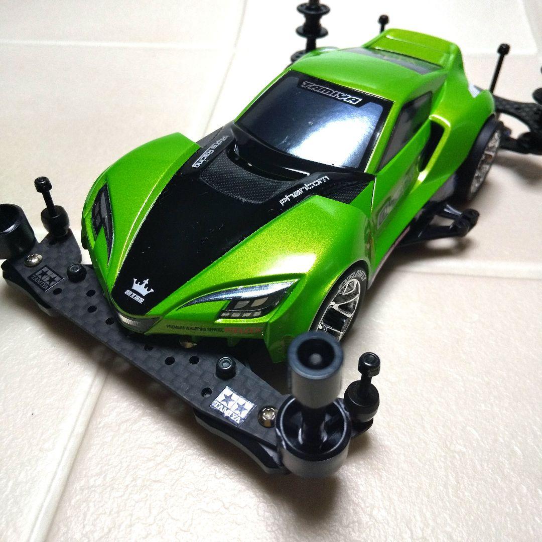 ミニ四駆 ナイトハンターFM-A 塗装済み 完成品 - メルカリ