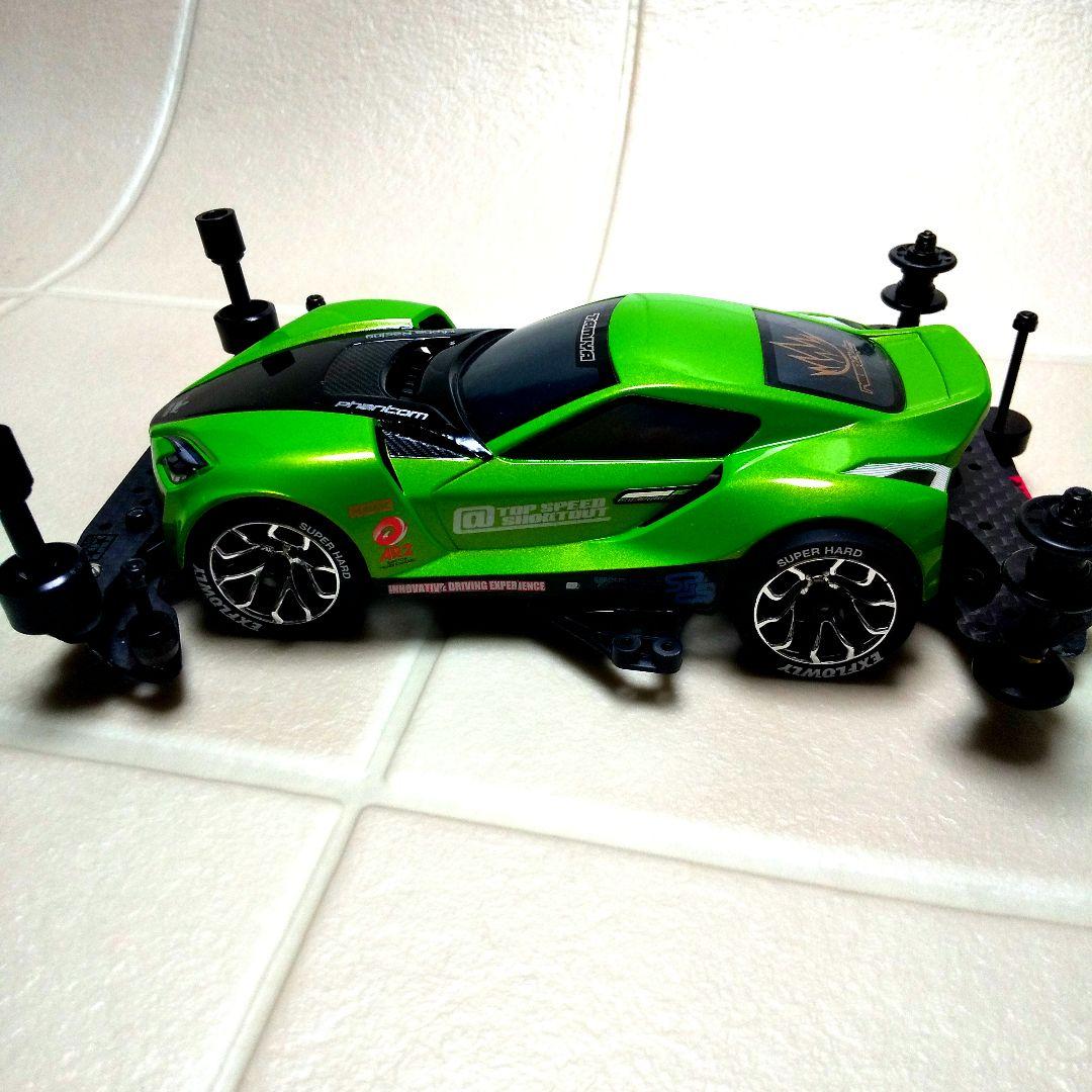 ミニ四駆 ナイトハンターFM-A 塗装済み 完成品 - メルカリ