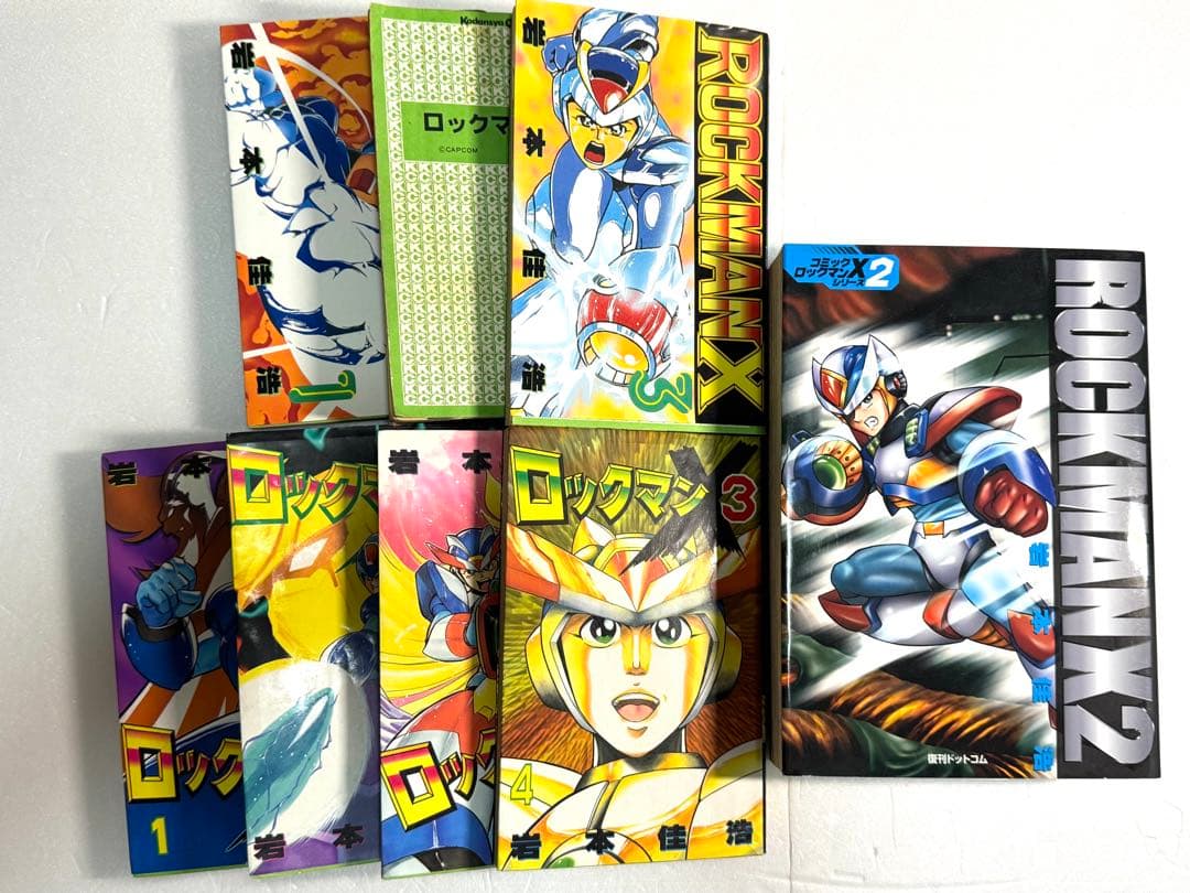 ロックマンX 漫画 まとめ売り - メルカリ