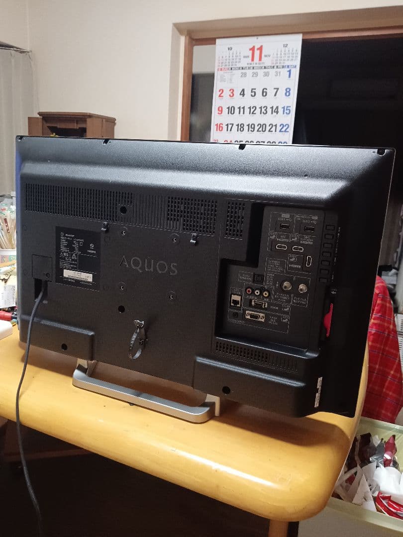 美品 SHARP LC-32SW25 32V液晶テレビ LC-32SW25 32V液晶テレビ 美品