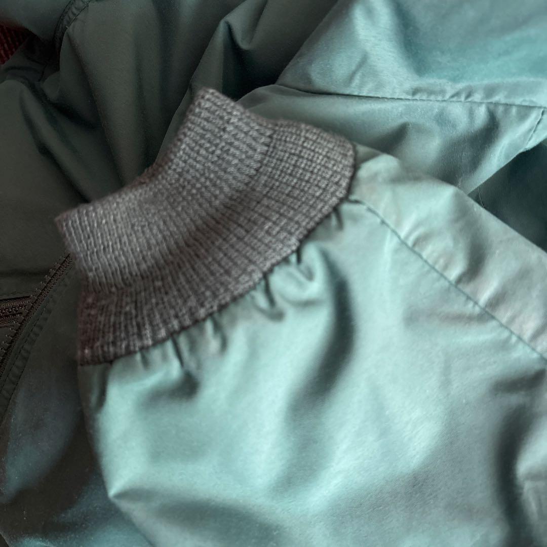 80s〜90s L.L.Bean ウォームアップジャケット グリーン USA古着