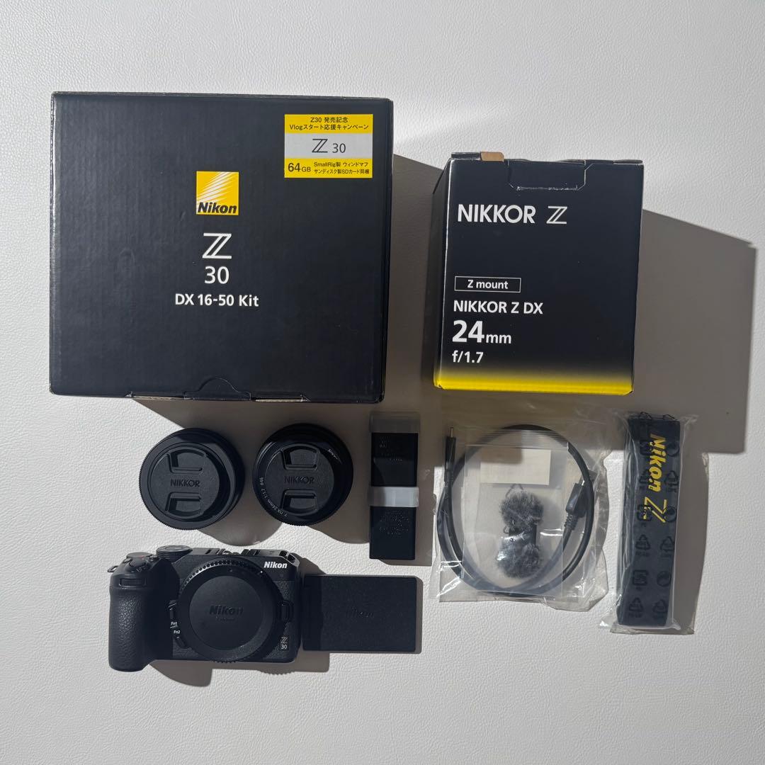 Nikon Z30 ボディ+レンズ2本セット 6a316b69-afc6-4340-b463-