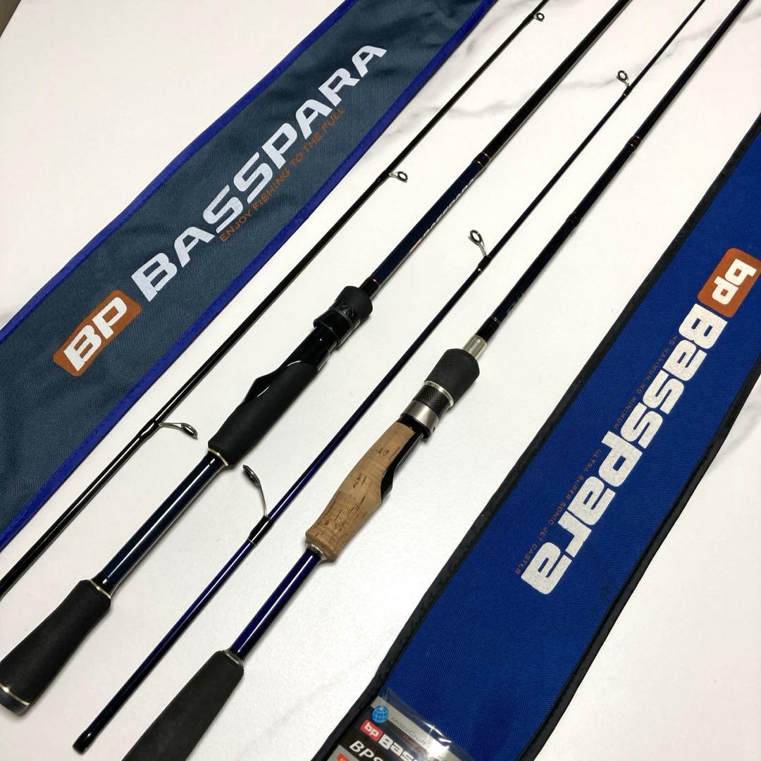 メジャークラフト　バスパラ　BXS-662M BPS-662ML ルアー竿　バス Major Craft（メジャークラフト） (新商品)メジャークラフト バスパラ