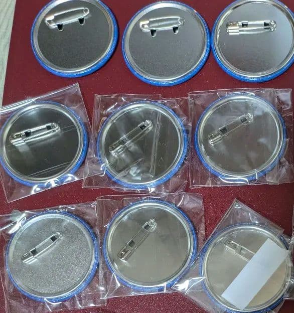 基山ヒロト 基山タツヤ グラン 缶バッジ イナズマイレブン イナイレ 21