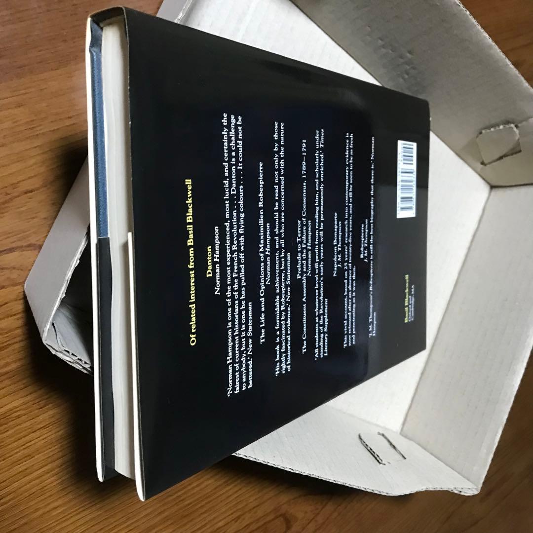 Saint-Just　NORMAN HAMPSON